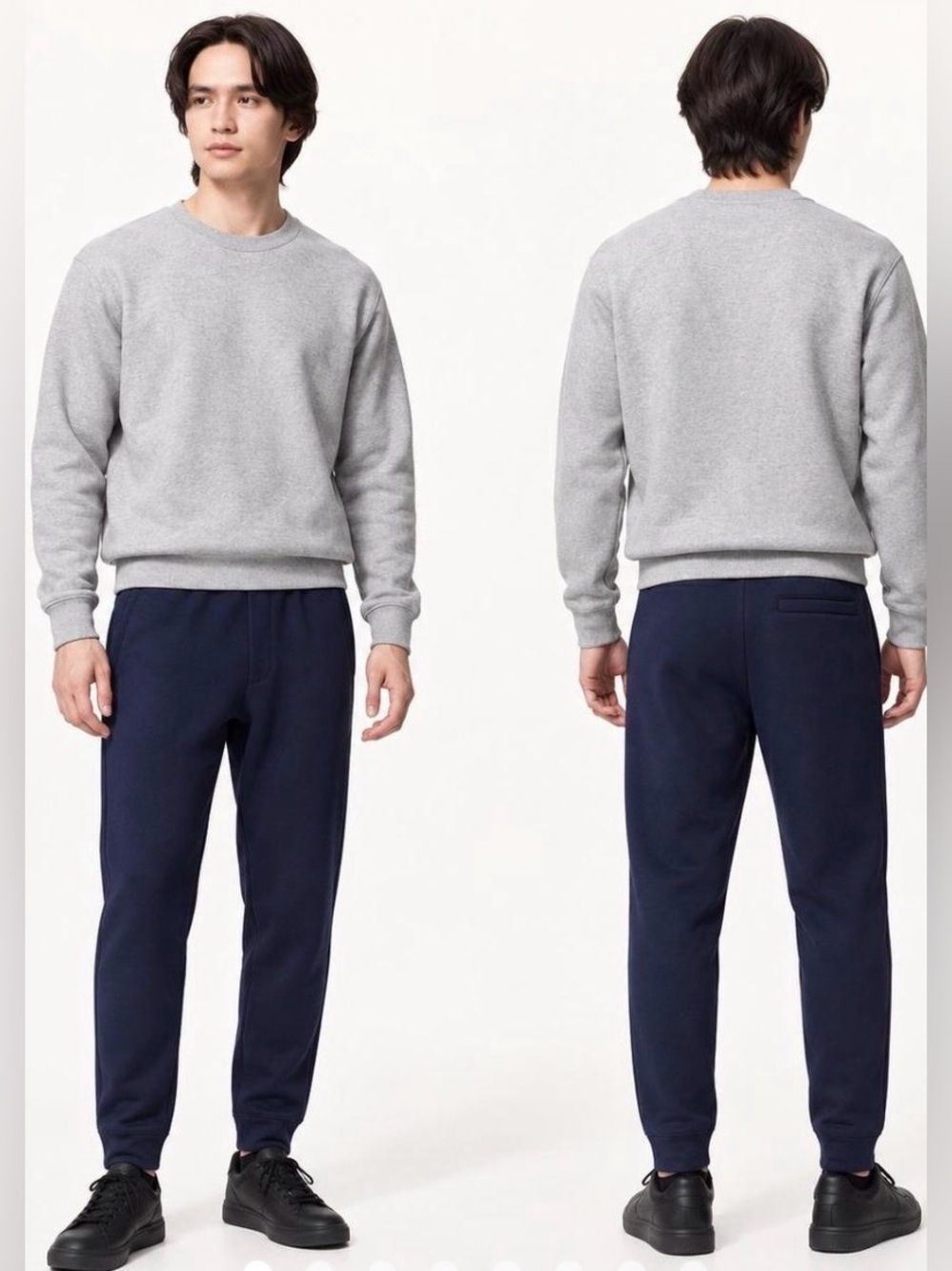 🔥UNIQLO Ultra Stretch Active Jogger Pants Men’s Medium 30–33 Blue NWT🔥